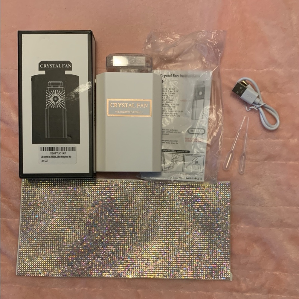 DIY…..Crystal Fan Humidifier with Accessories